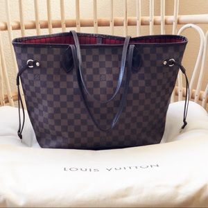 Authentic Louis Vuitton Neverfull MM